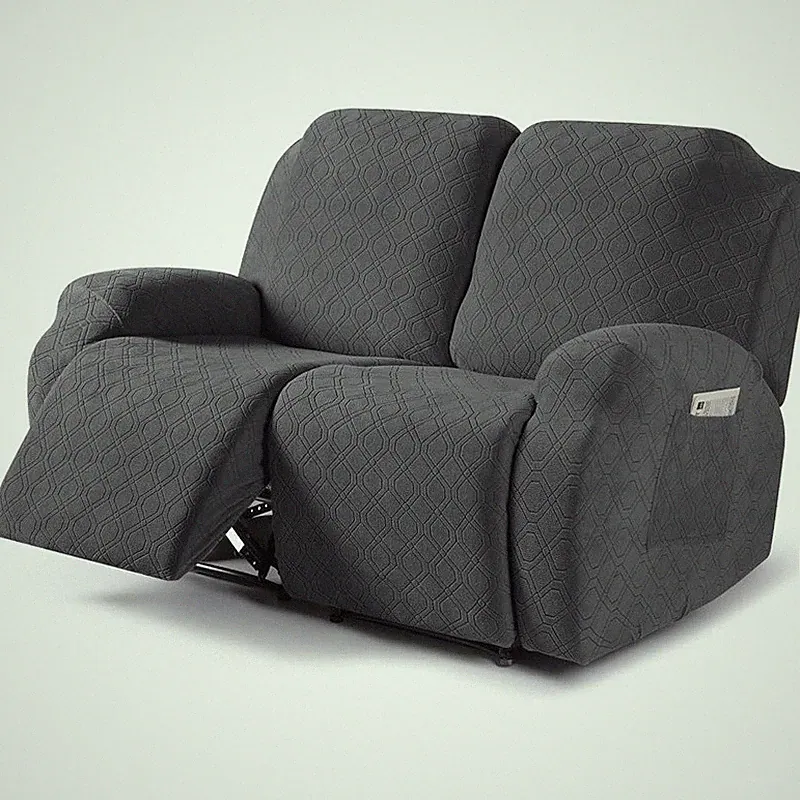 3-Piece Stretch Recliner Chair Cover Slipcover Protection Easy Care Fit New