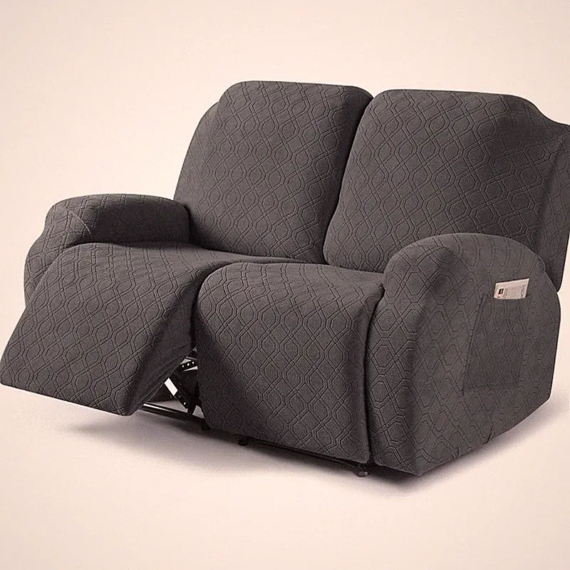 3-Piece Stretch Recliner Chair Cover Waterproof Pet Kids Furniture Protector New