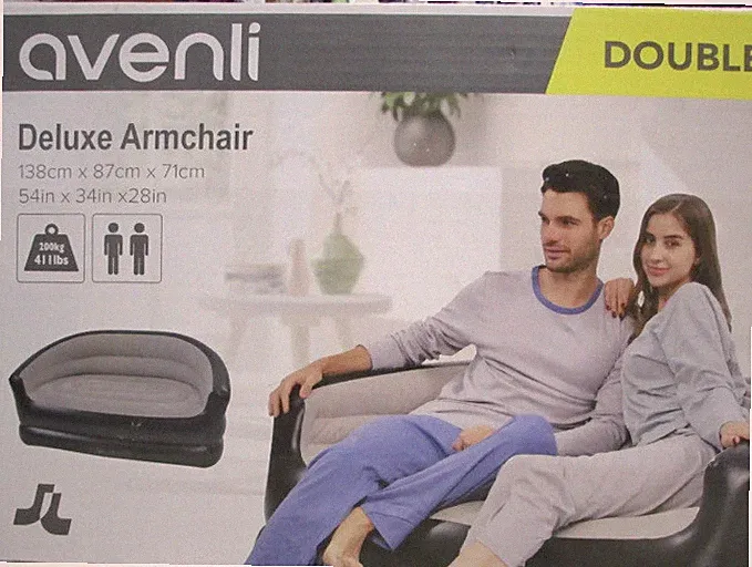 Avenli Deluxe Double Armchair