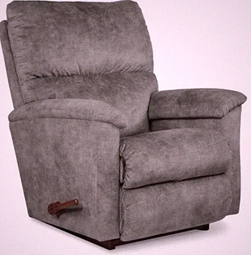 Charcoal La-Z-Boy Rocker Recliner Grey Lazy Boy Armchairs Chair Gray Lazyboy NEW