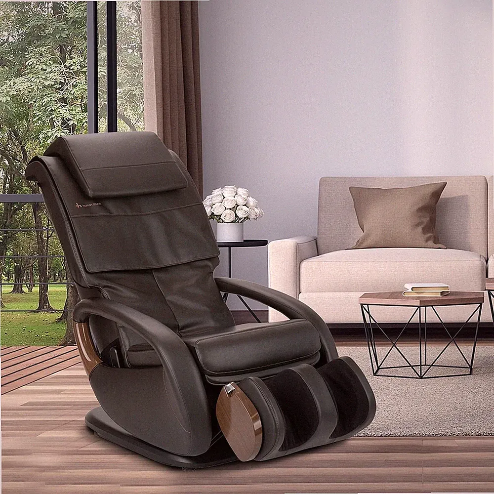 New Human Touch WholeBody 8.0 Charcoal Electric Robotic Massage Chair Recliner