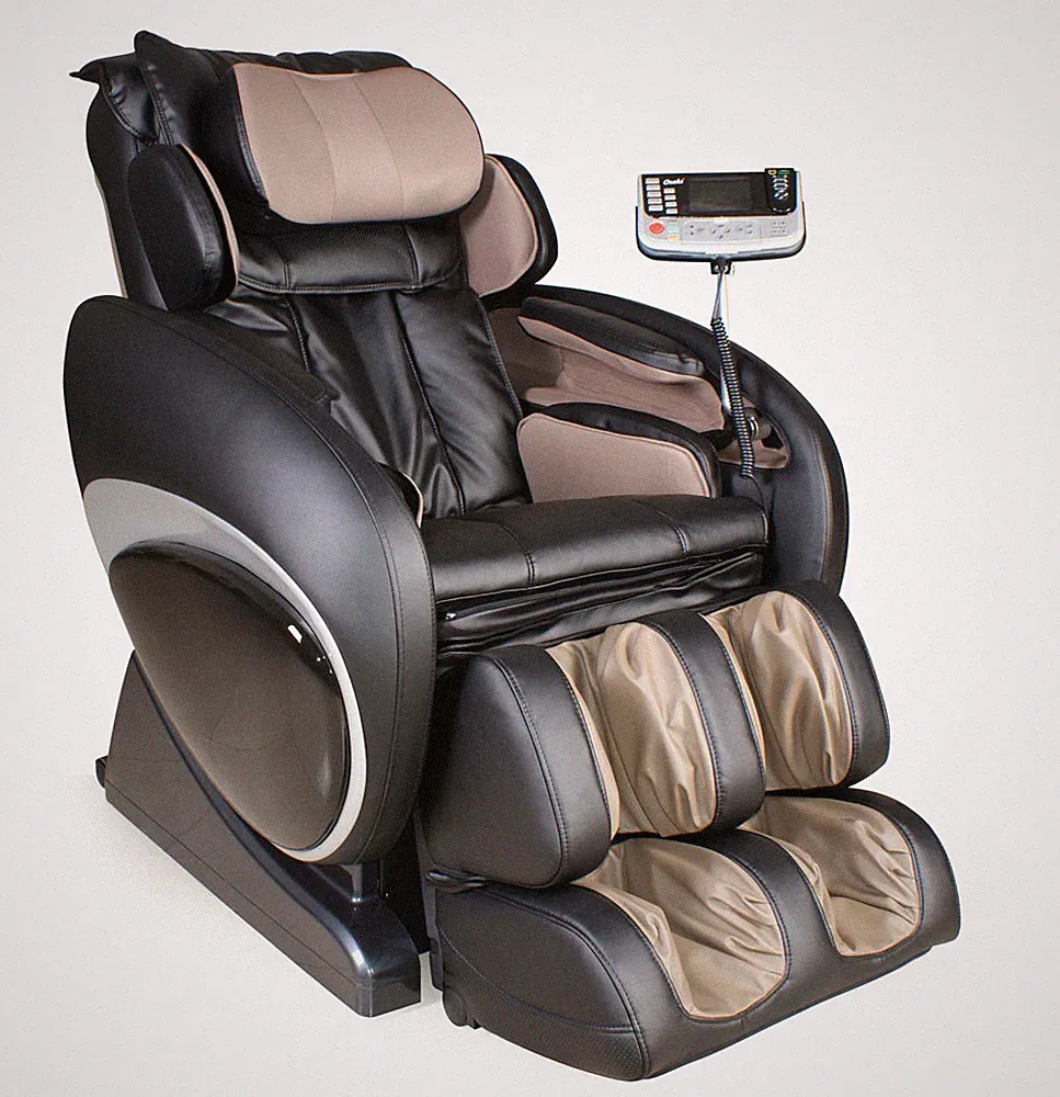 Osaki OS-4000 Black Zero Gravity Massage Chair Recliner + 3YR In-Home Warranty